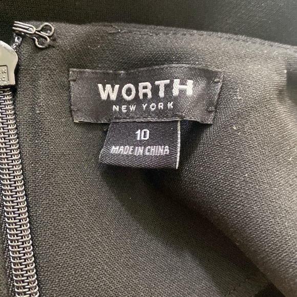 Worth black dress size 10 - Picture 4 of 6